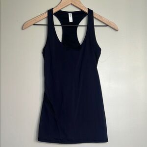 Gap Body Tank Top Navy Womens Xsmall